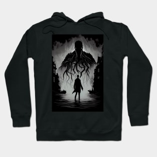 Enigmatic Elegance: An Eerie Artistic Creation Hoodie